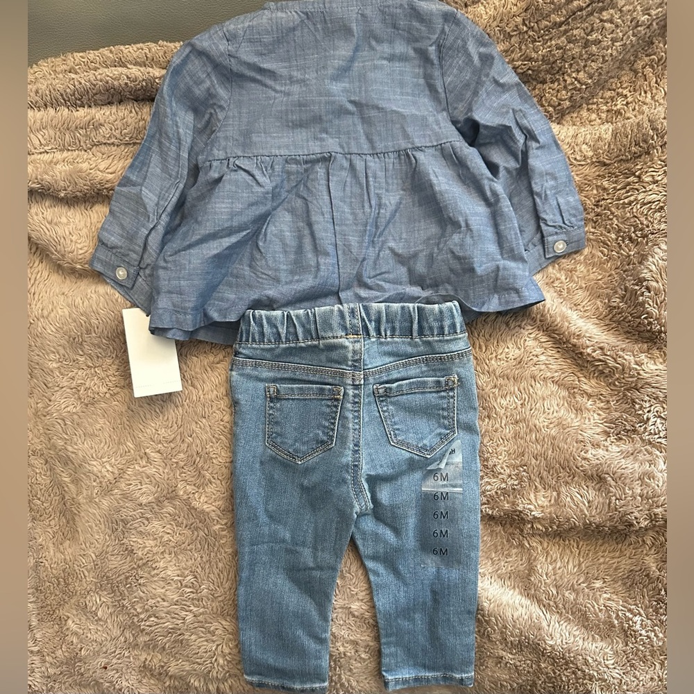 Bundle of Baby Girl Clothes 6-12 Months - Picture 2 of 14